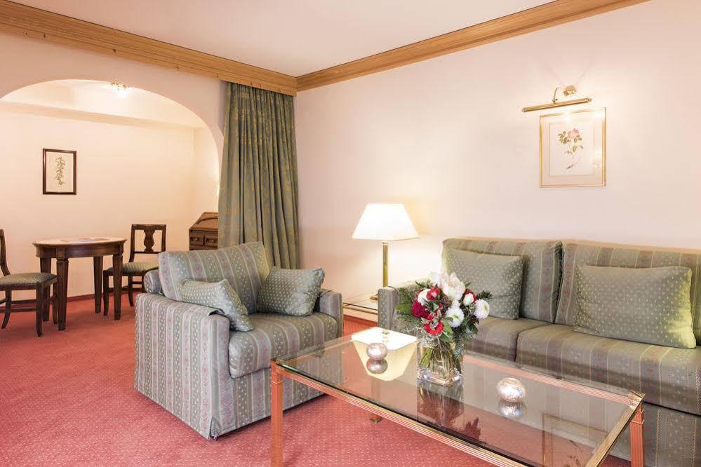 Hotel Vereina Klosters Exteriér fotografie