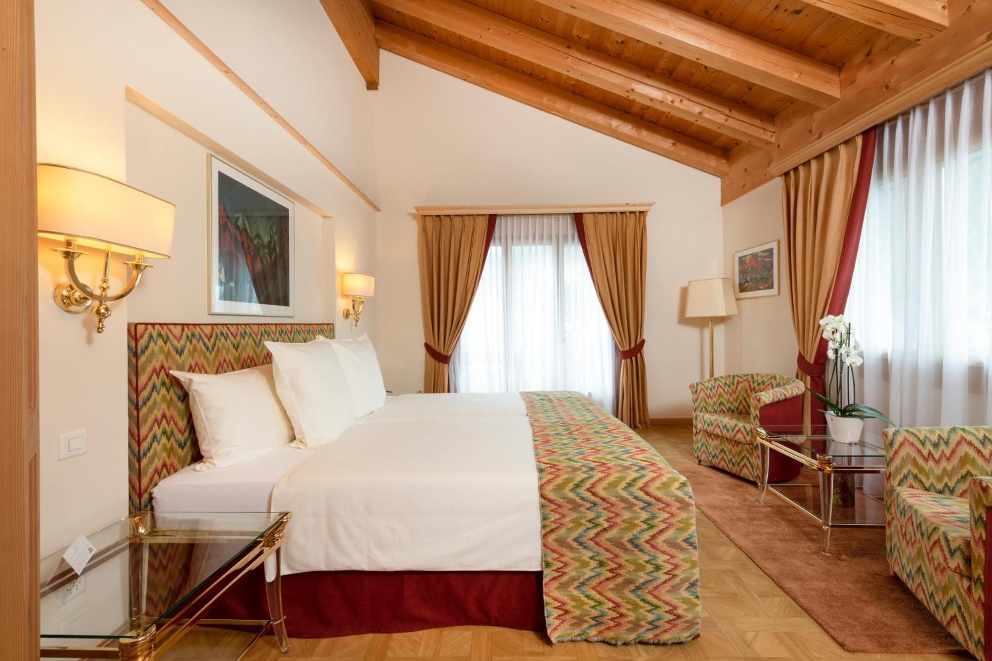 Hotel Vereina Klosters Exteriér fotografie