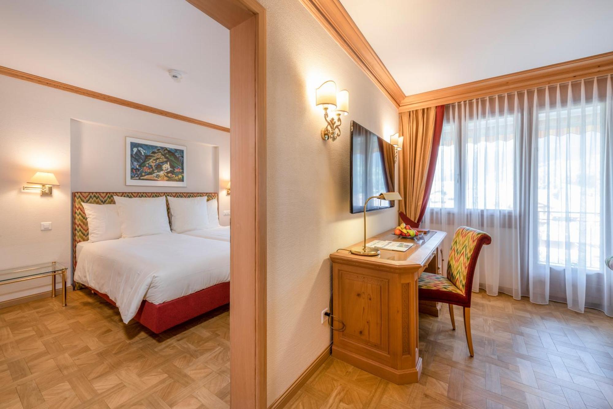 Hotel Vereina Klosters Exteriér fotografie