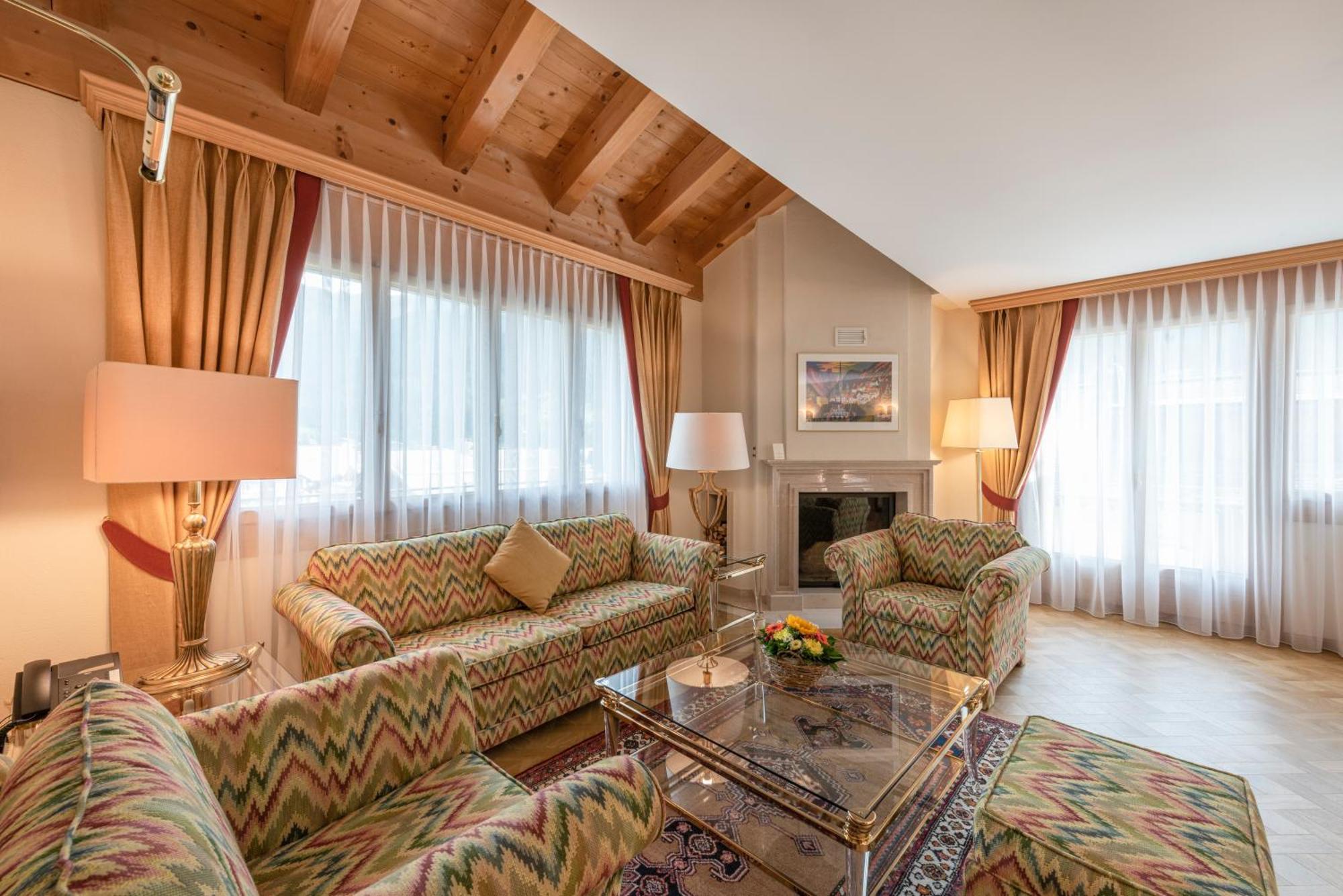 Hotel Vereina Klosters Exteriér fotografie