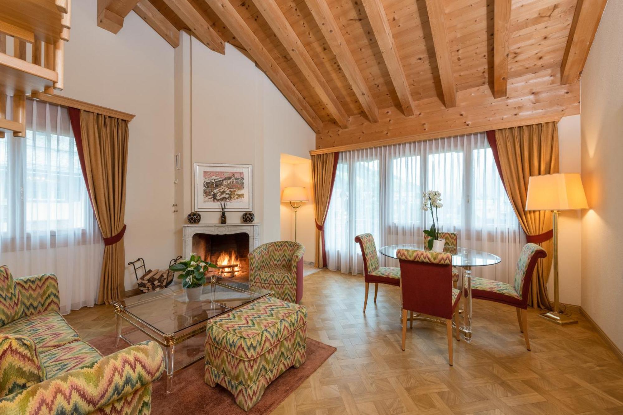 Hotel Vereina Klosters Exteriér fotografie