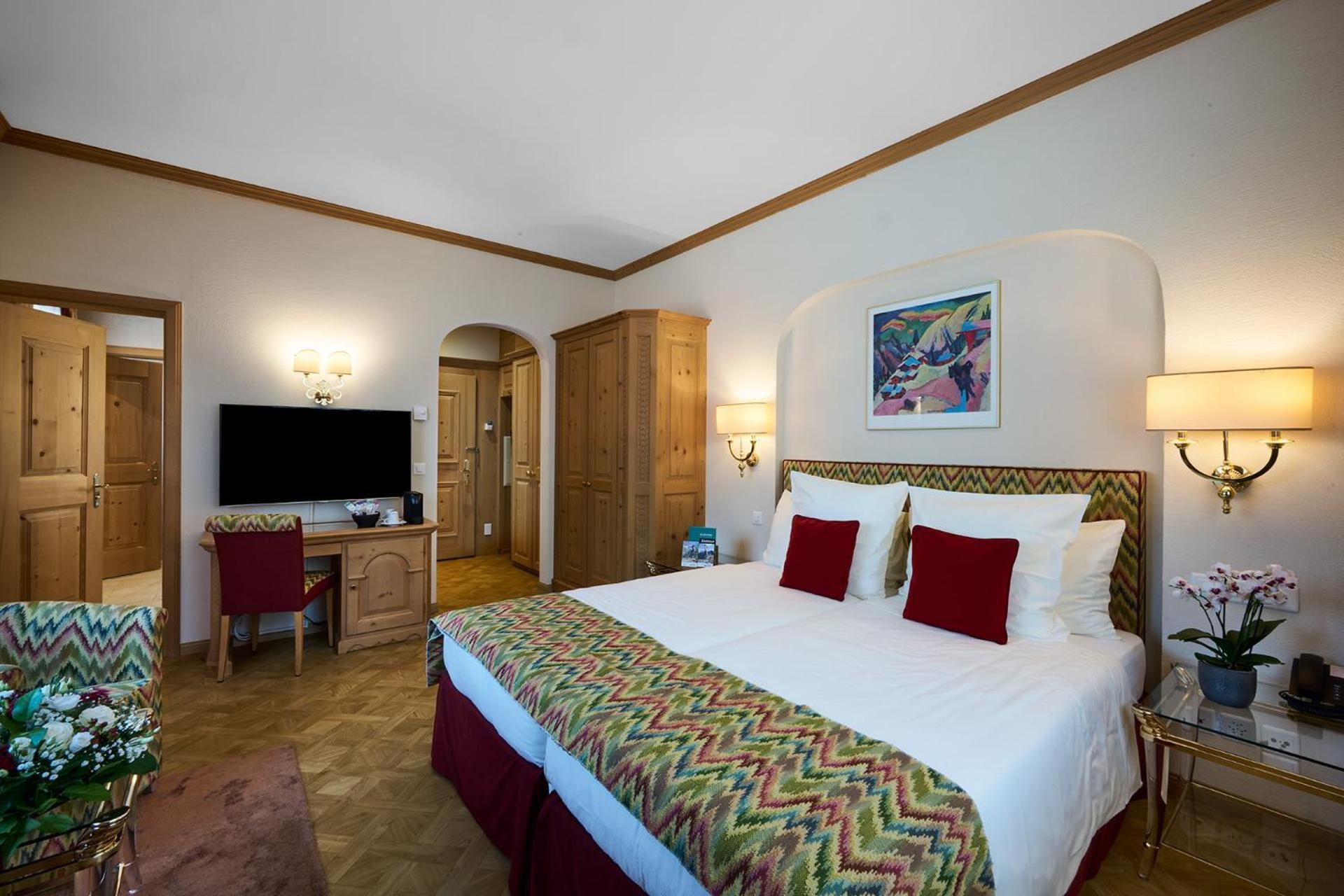Hotel Vereina Klosters Exteriér fotografie