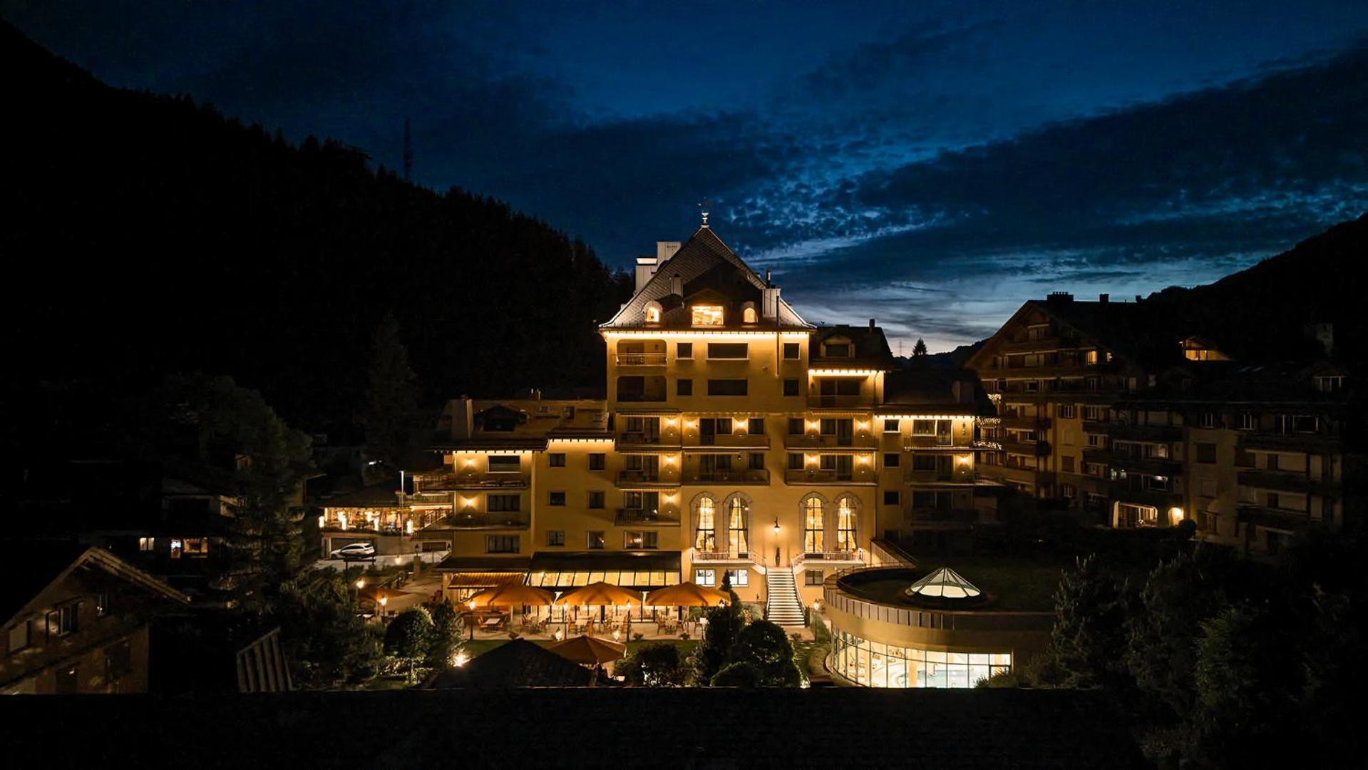 Hotel Vereina Klosters Exteriér fotografie