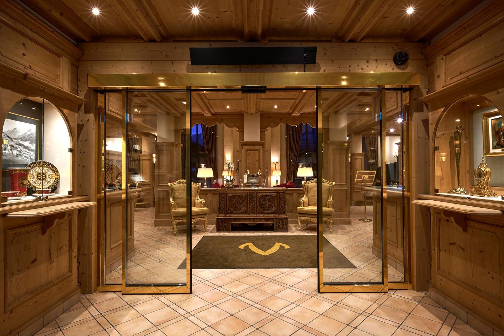 Hotel Vereina Klosters Exteriér fotografie