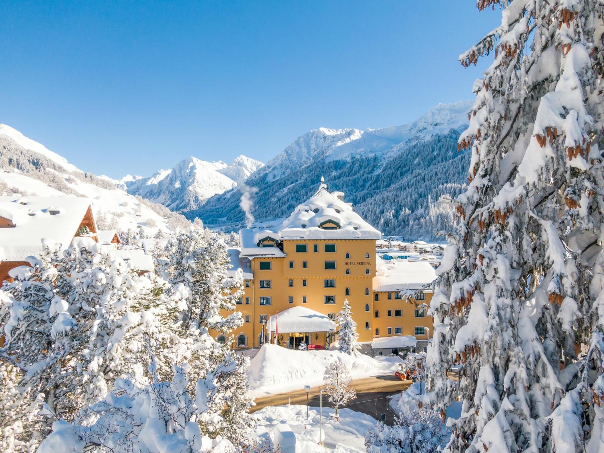 Hotel Vereina Klosters Exteriér fotografie