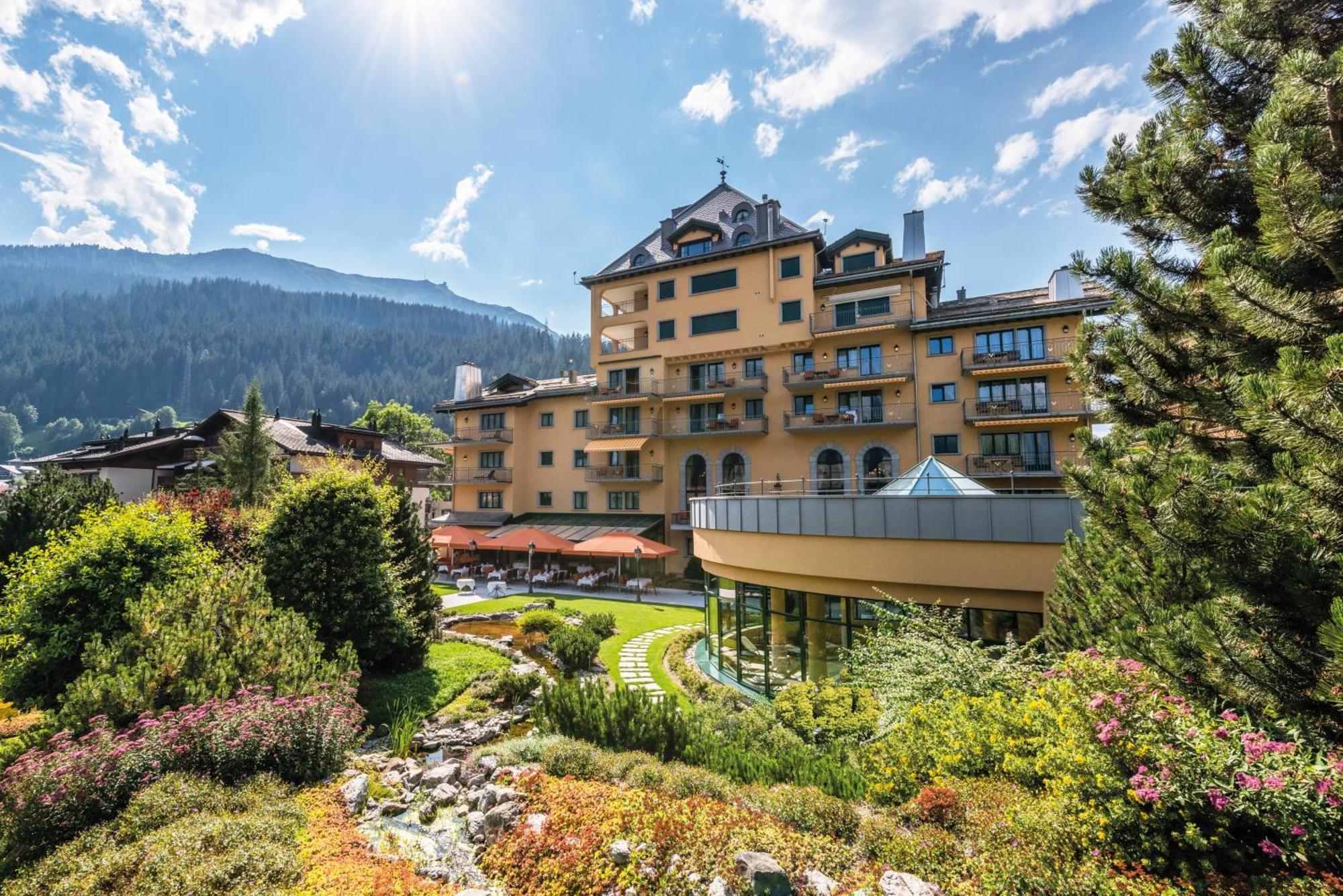 Hotel Vereina Klosters Exteriér fotografie